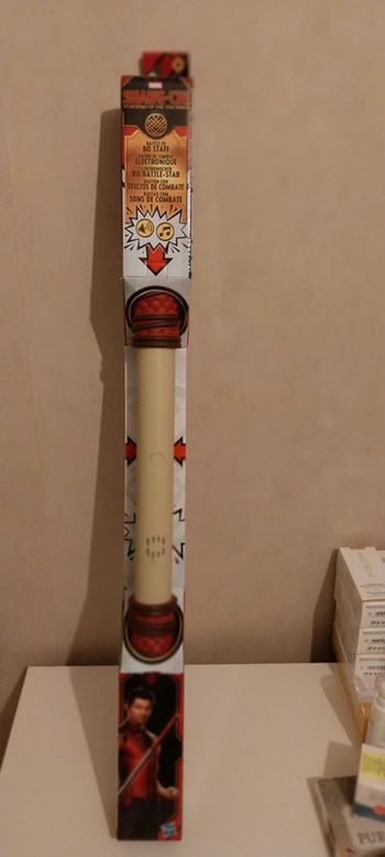 Bâton de combat électronique

Shanghai Chi marvel and the legend of the t'en rings