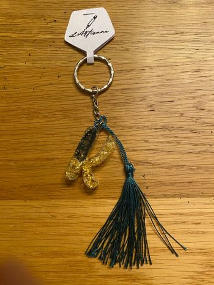 Porte clé Lettre k