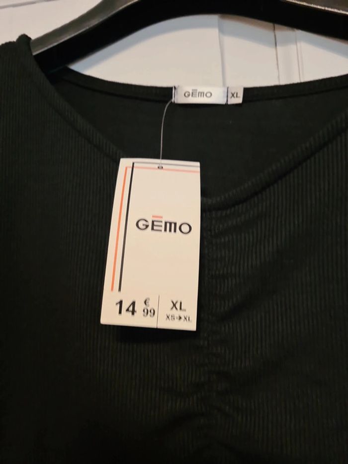 Tee-shirt taille XL gemo - photo numéro 4