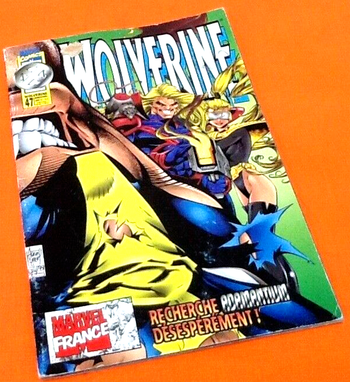 Dennis Hallum / Andrew Wildman Wolverine Recherche adamantium désespérément ! N° 47 Août 1997