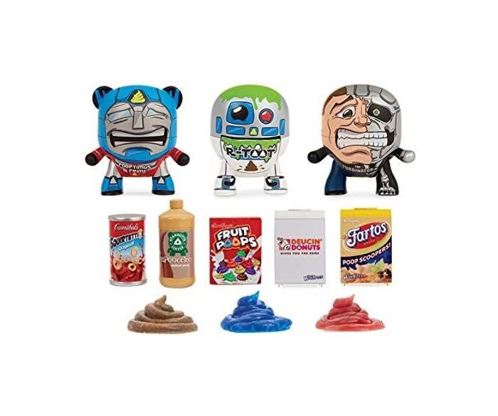 the hangrees Slime Making Parodie Série 1 figurines jeux video 563105 - photo numéro 2