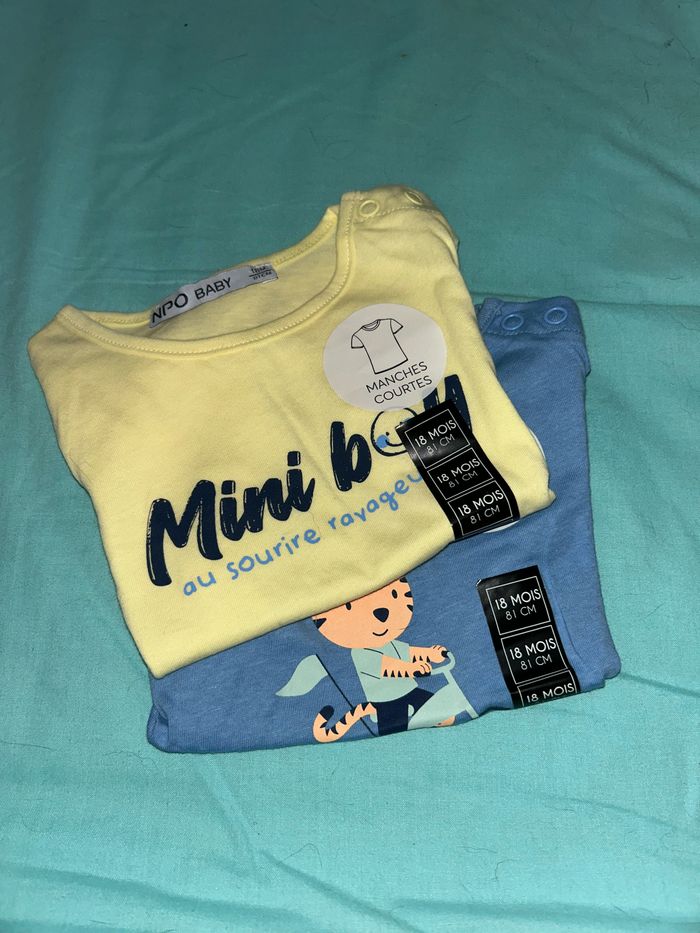 Tee shirt manches courtes