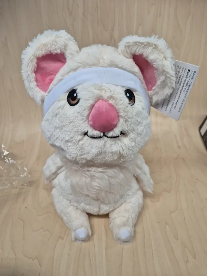 Peluche Moggle square Kuji Final Fantasy VII Remake