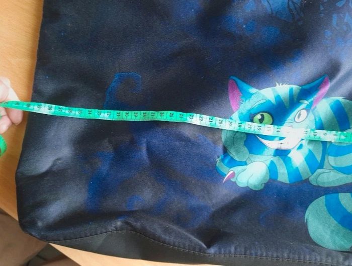 Sac fourre-tout chat de cheshire - photo numéro 7