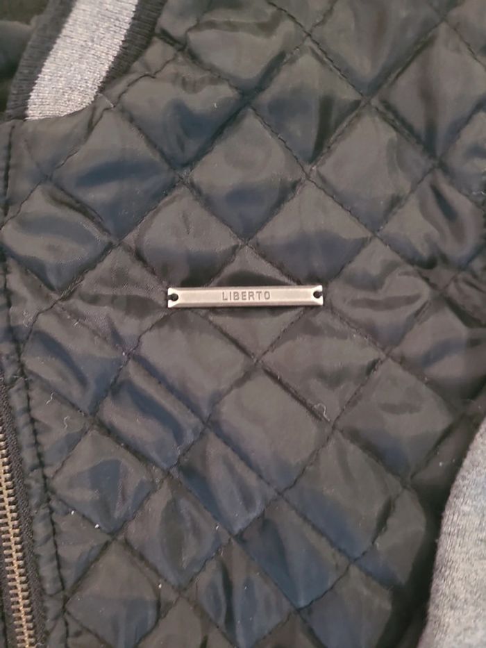 Sweat-shirt zippé enfant Liberto - photo numéro 2