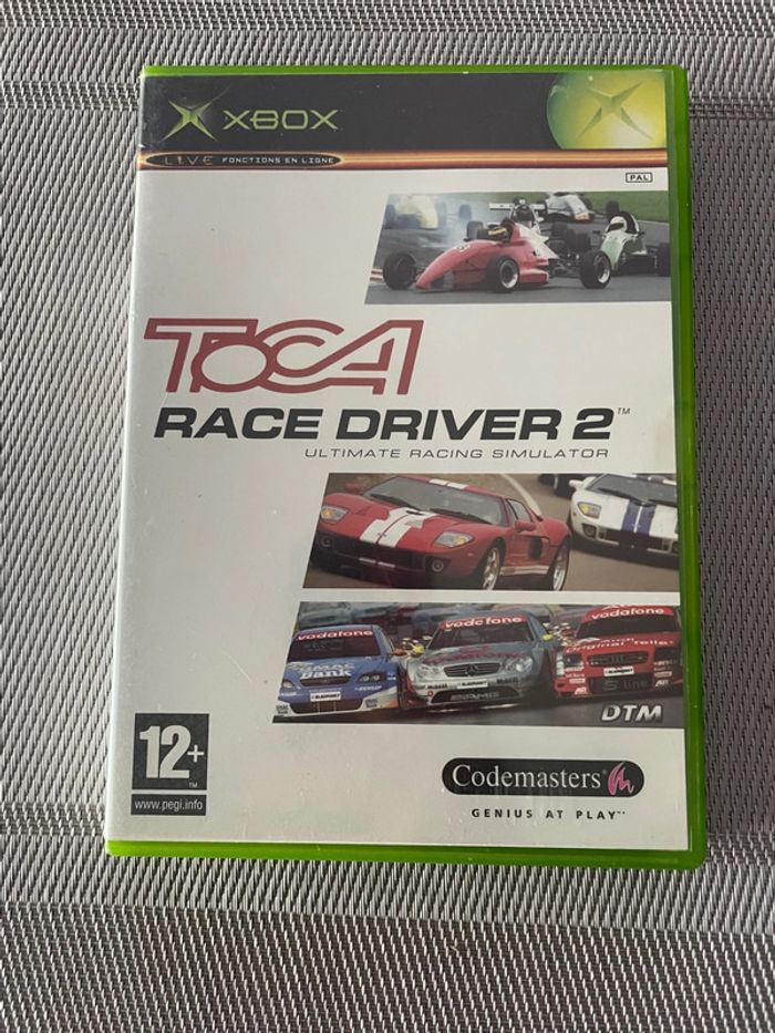 Toca Race Driver 2 Jeu Xbox FR - photo numéro 1