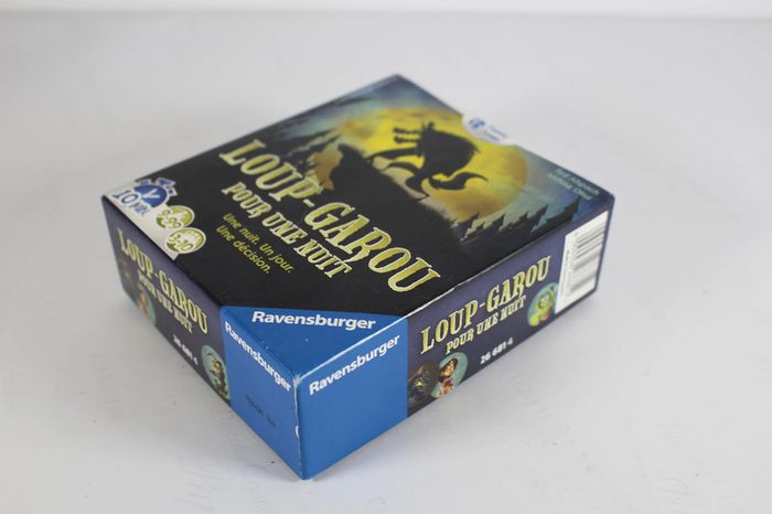 Ravensburger Loup Garou pour une nuit 100% Complet