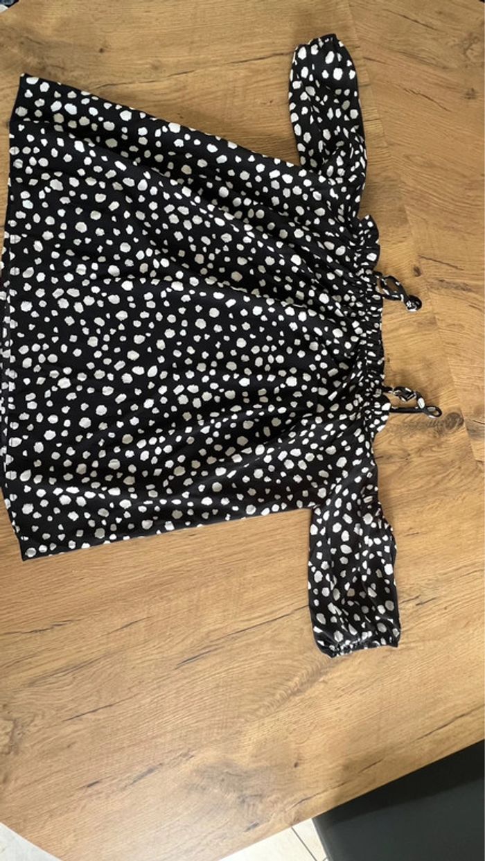 blouse épaules dénudées