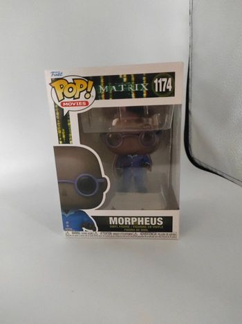 figurine funko pop matrix morpheus