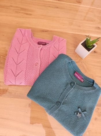 Lot de 2 gilets Sergent Major 