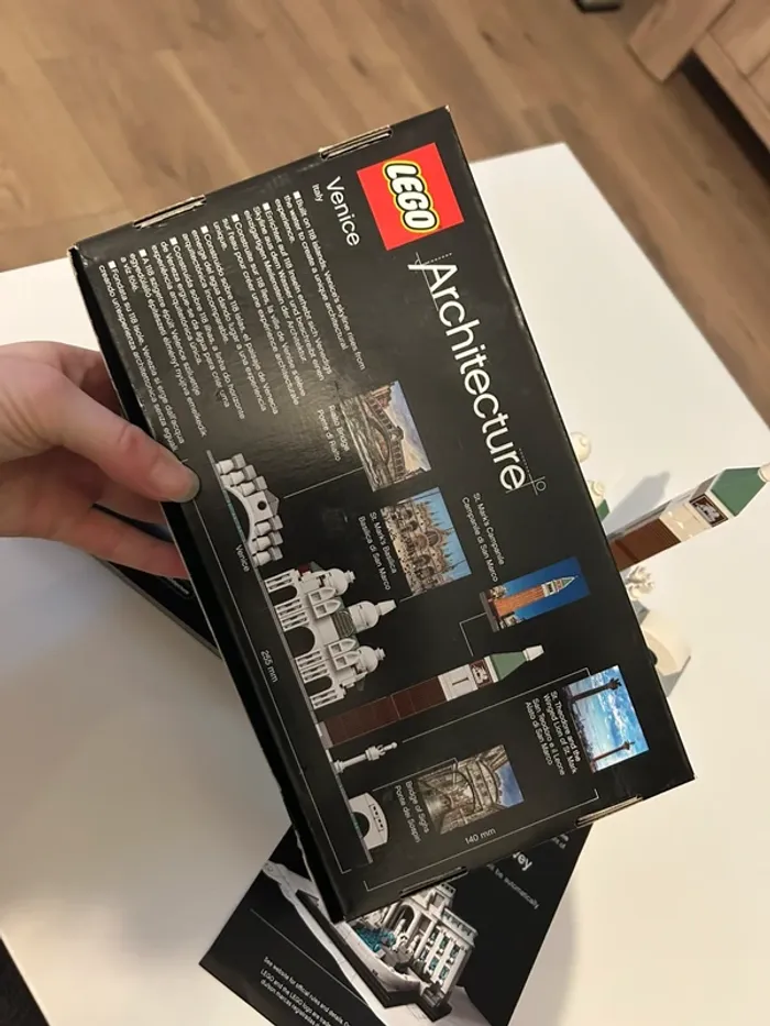 Lego architecture venise - photo numéro 6