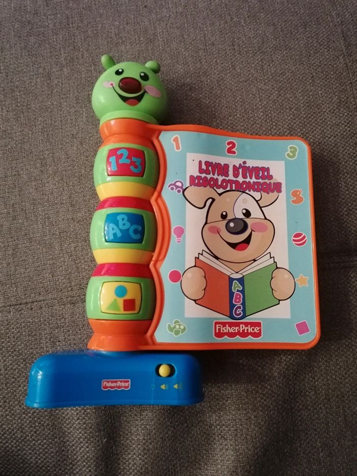 Livre d'éveil Fisher Price musical