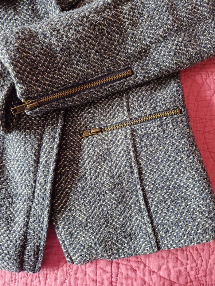 Veste blazer laine - photo numéro 2