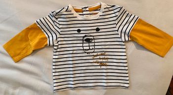 Tee-shirts manches longues 9 mois