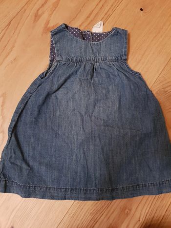 Robe Jean 9mois