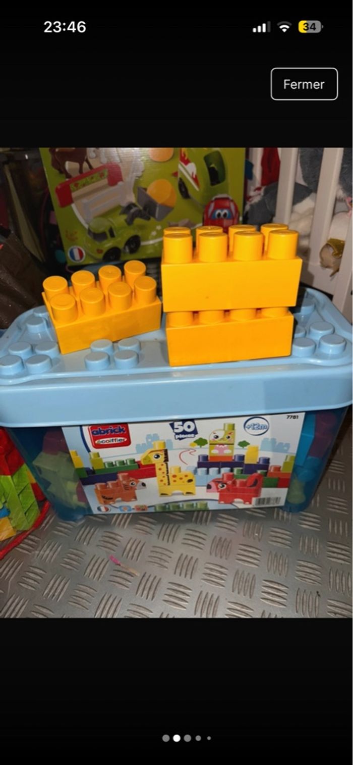 Gros lot abrick - photo numéro 2