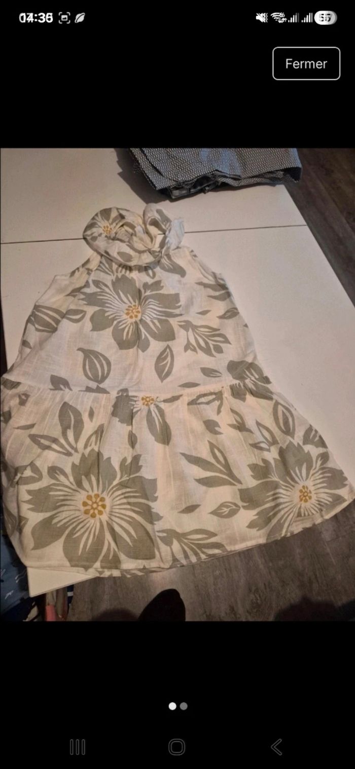 Robe gemo neuf 8 ans