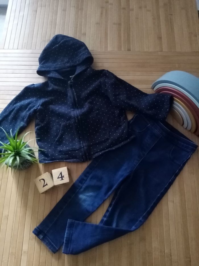 Ensemble fille 24mois