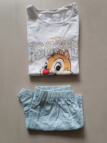 Pyjama short manches courtes