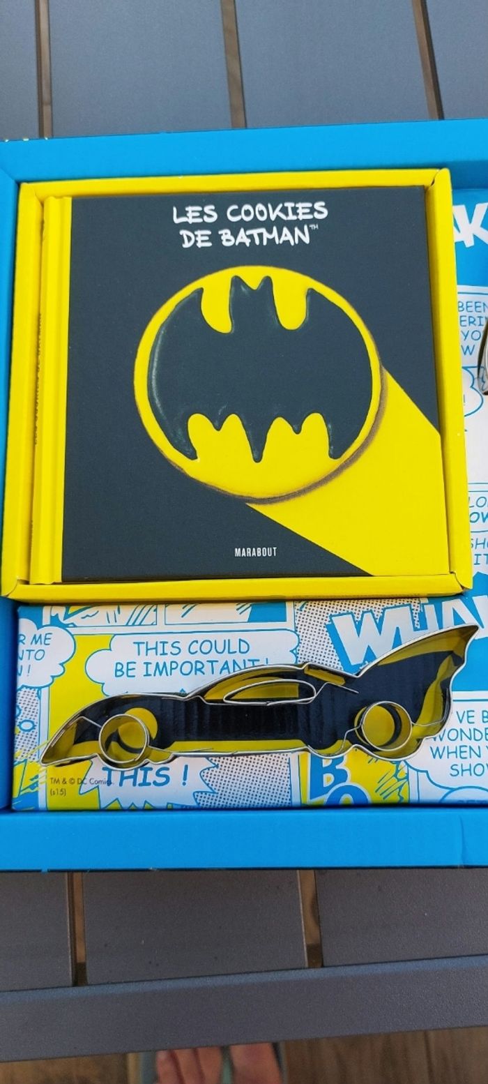 Coffret cookies Batman - photo numéro 3