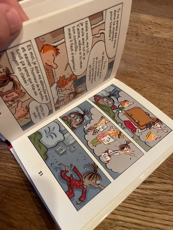 Livre Max et LiLi Numéro 52 Lili a peur des contrôles - photo numéro 7
