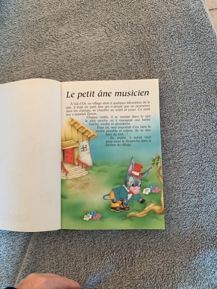 Livre les contes enchantés ( vintage année 2000 ) - photo numéro 5