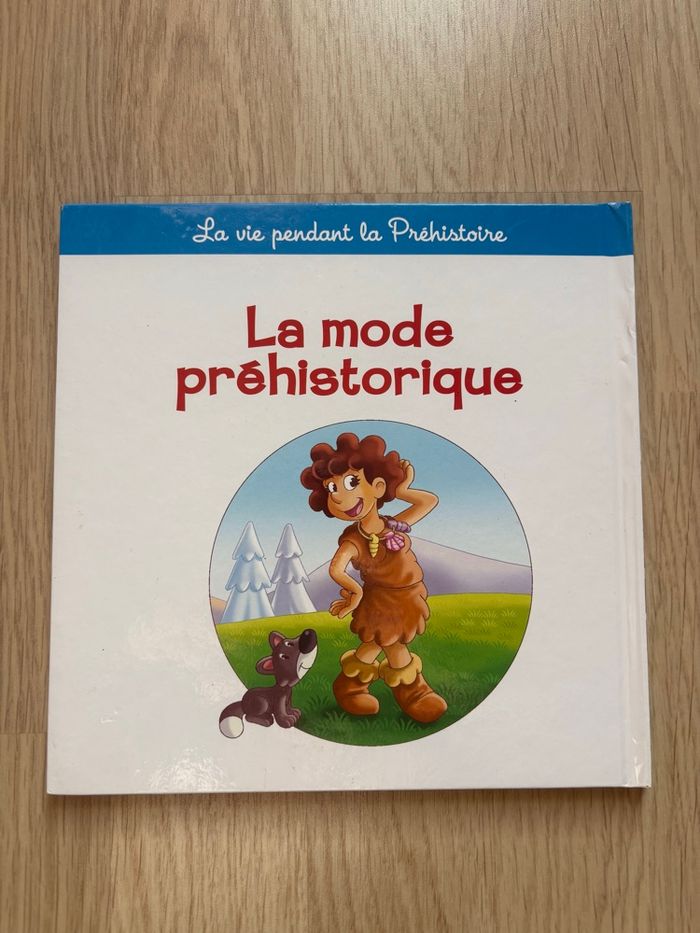 Livre le monde des dinosaures « La mode préhistorique » - photo numéro 2