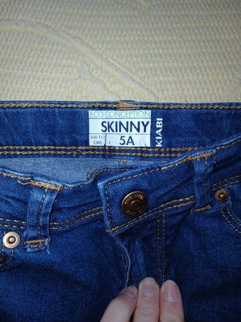Jean slim Skinny
