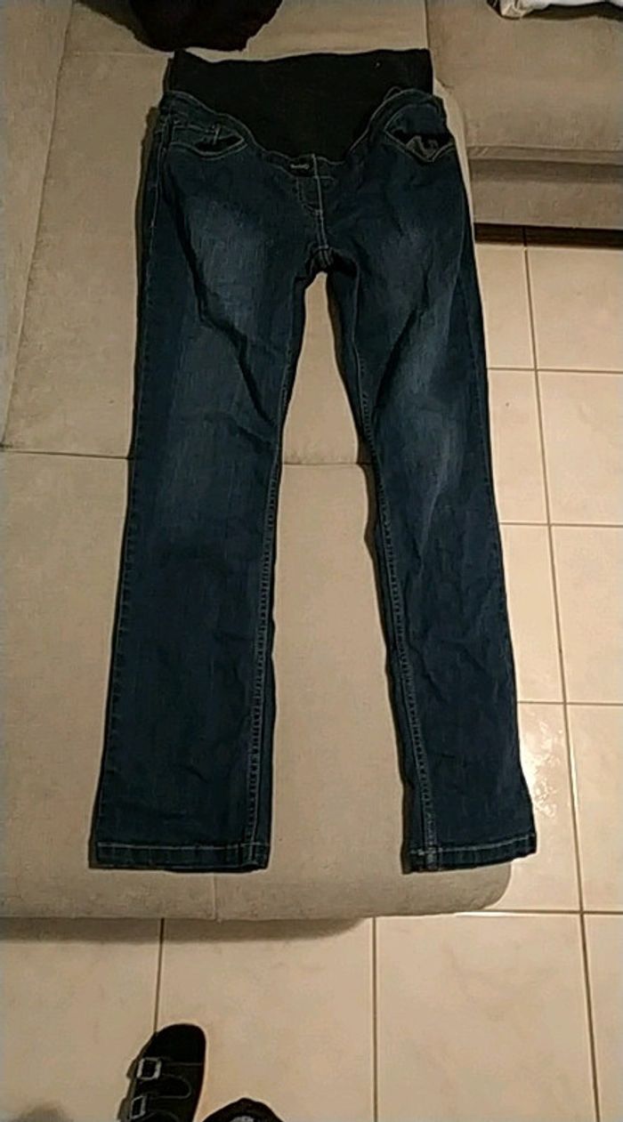 Jean pantalon de grossesse Vertbaudet taille 42