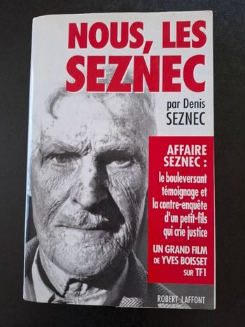 Récit Nous, les Seznec de Denis Seznec en bon état