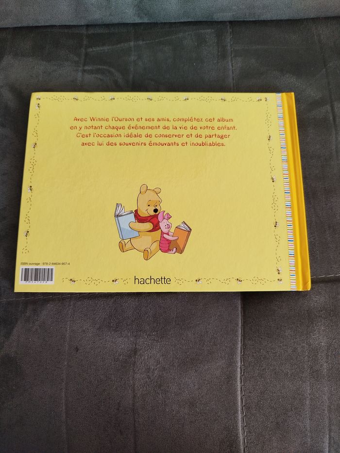 Livre bébé souvenir - photo numéro 2