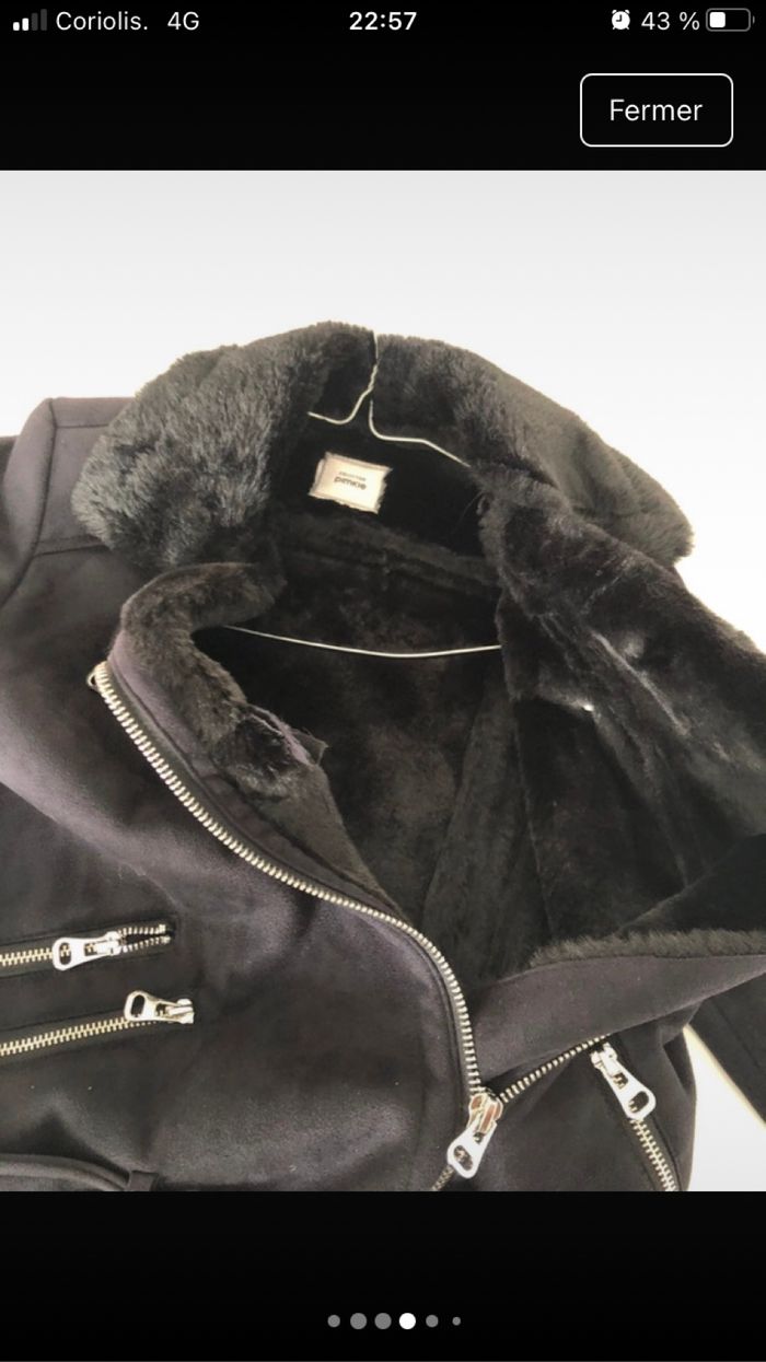 Blazer doux noir -tout neuf - photo numéro 4