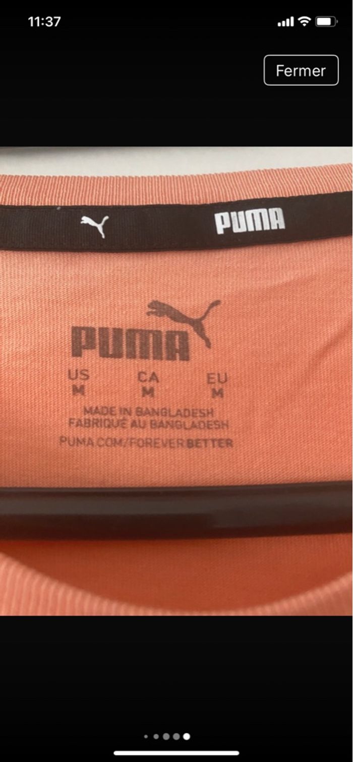 Tee-shirt Puma - photo numéro 2