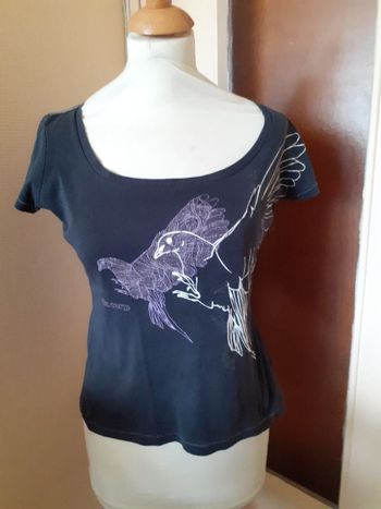 Tee shirt manche courte taille M