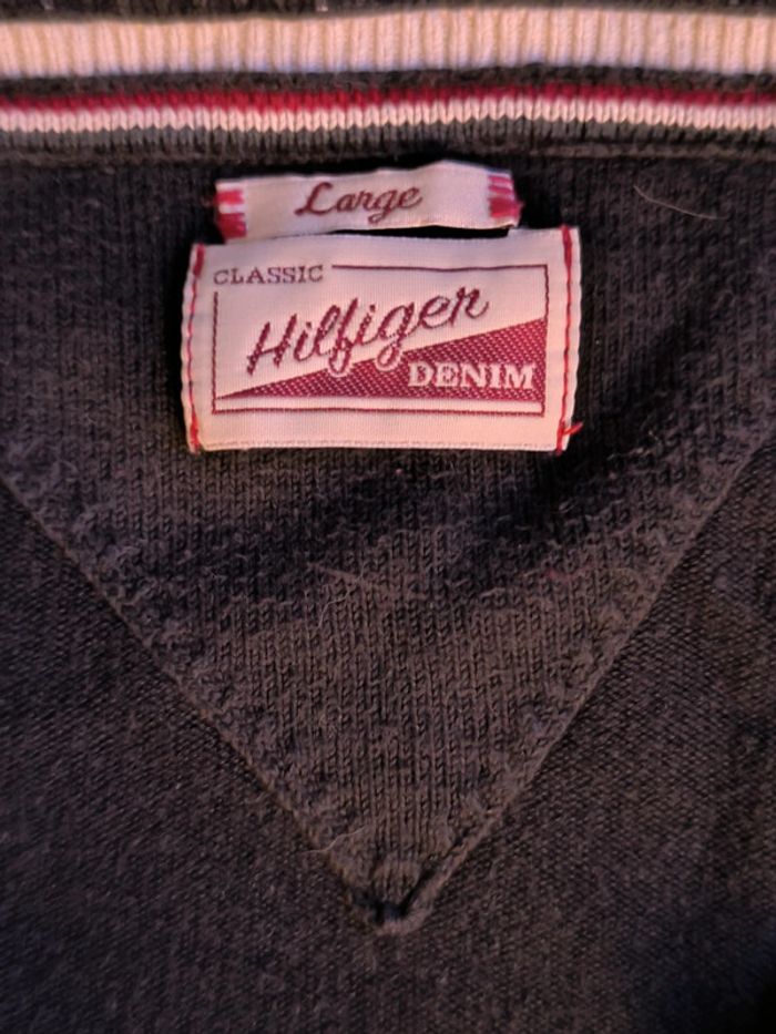 Pull col V Tommy Hilfiger - photo numéro 3