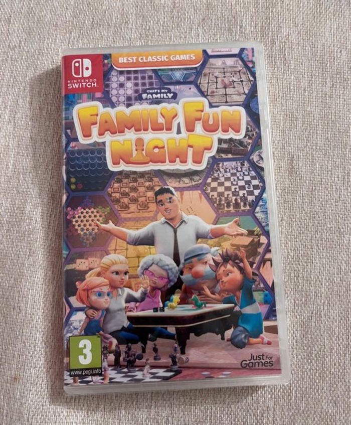 Jeu Nintendo switch family fun night - photo numéro 1
