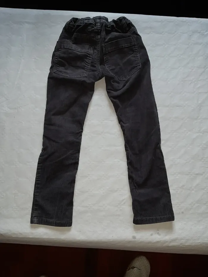 Pantalon velours - photo numéro 2