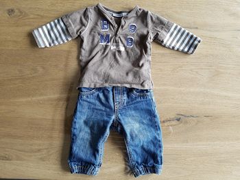 Ensemble jean et maillot Mexx