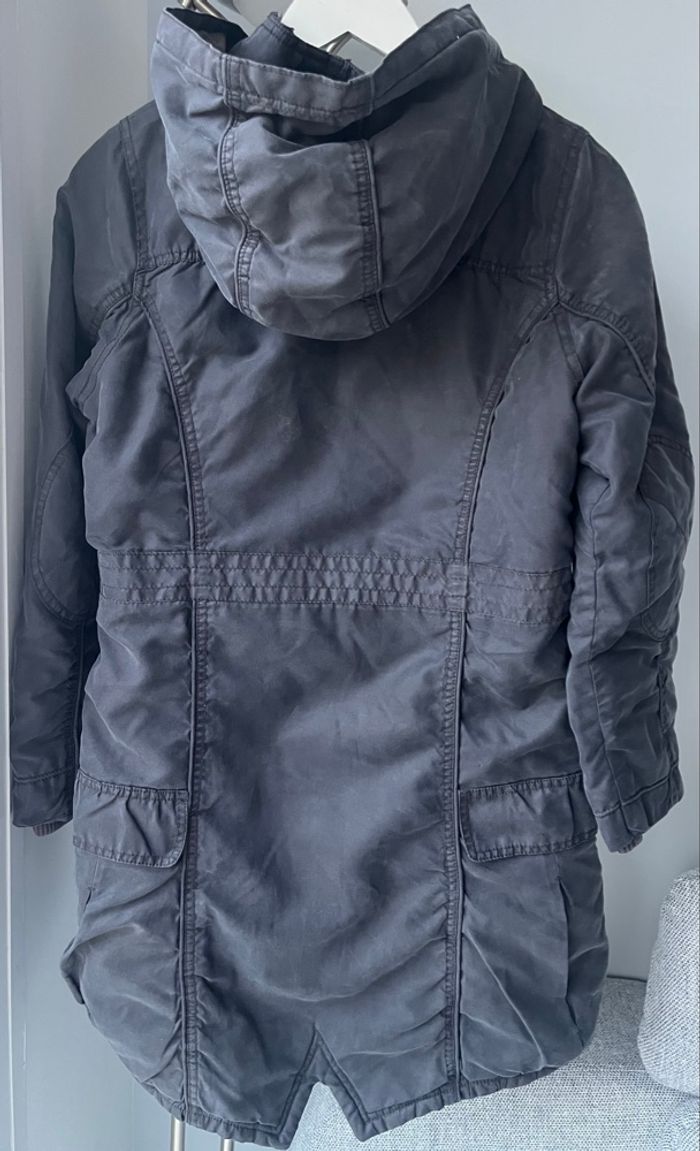 Manteau à capuche fourré 16 ans - photo numéro 2