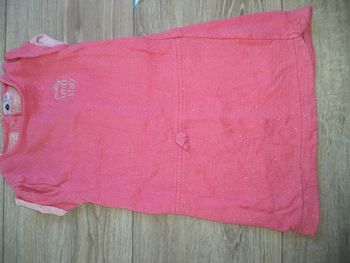 Robe rose 2 ans