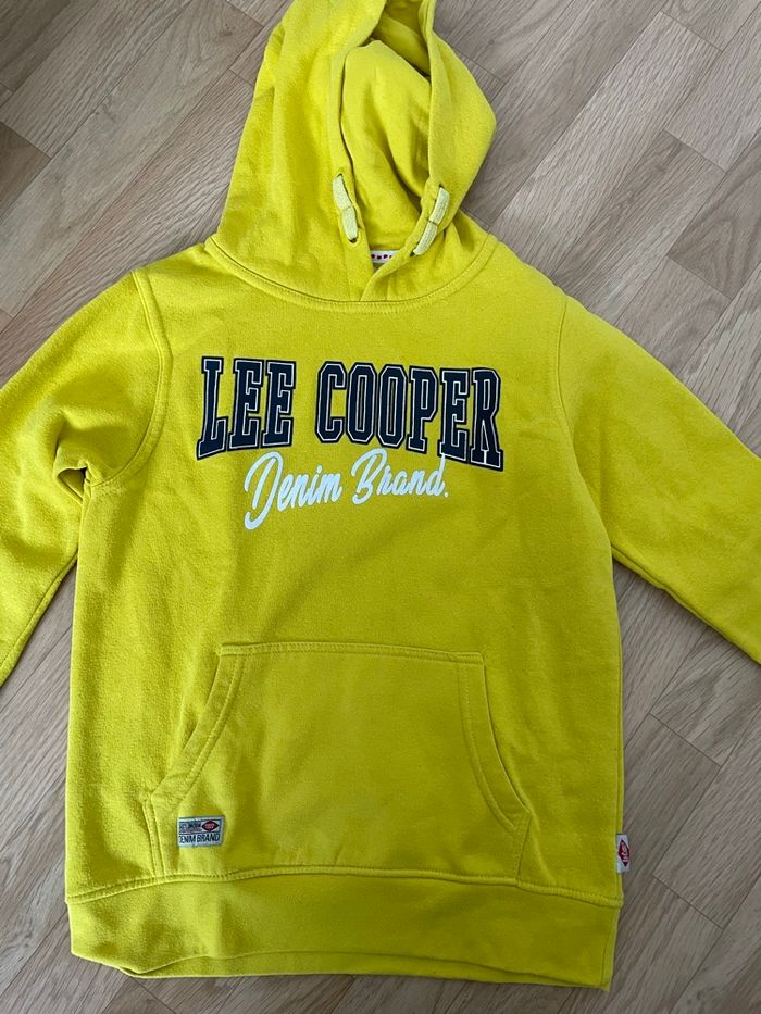 Sweat-shirt  lee cooper - photo numéro 3
