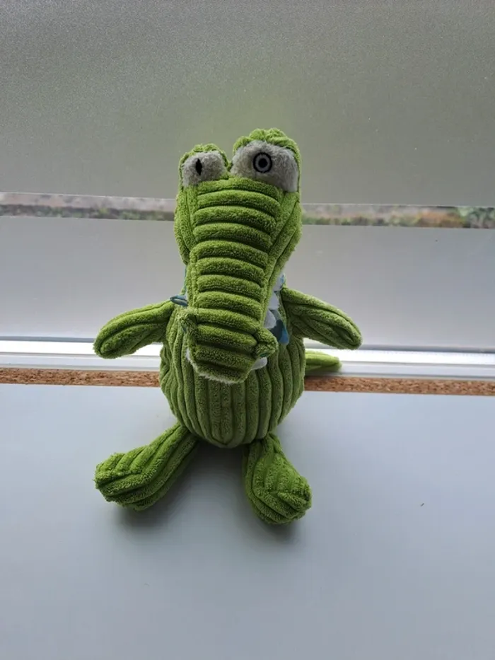 Doudou Alligator Deglingo