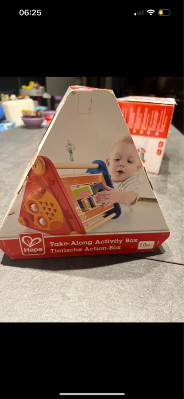 Boite d'activités à 5 faces - Hape - photo numéro 9