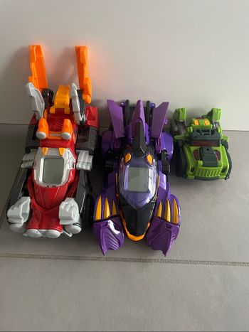 Vtech Lot véhicules transformable switch and go  Switch&go dinos