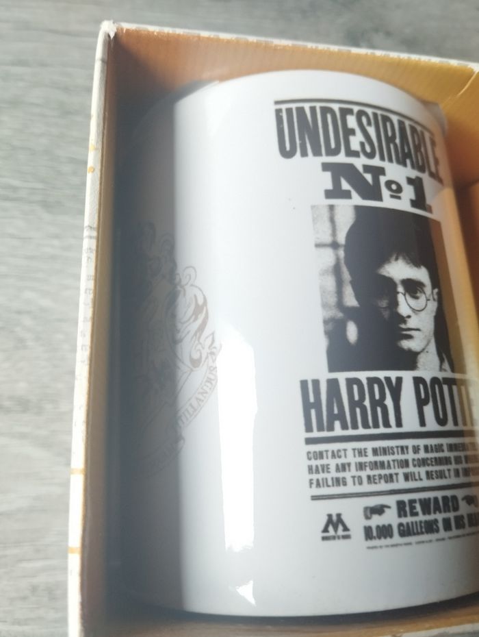 Harry Potter : Mug 300 ml Undesirable N° 1 - photo numéro 3