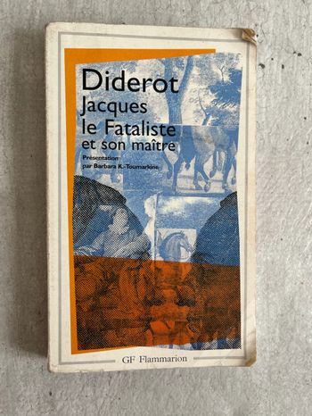 Jacques le Fataliste et son maître de Diderot