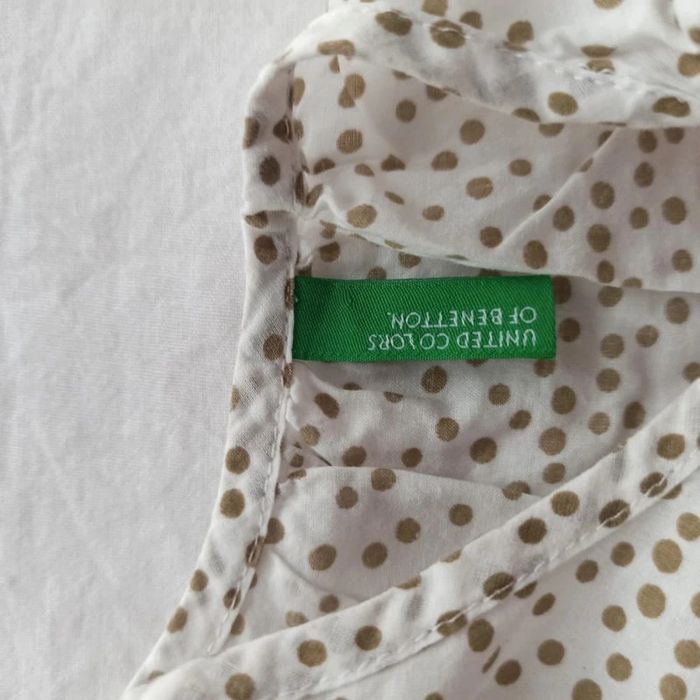 Blouse Benetton 12 mois - photo numéro 2