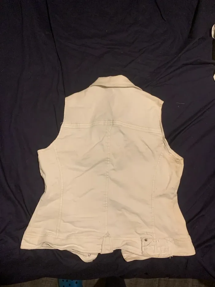 Ensemble blanc d été - photo numéro 4