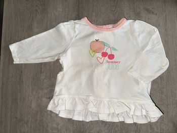 T-shirt manche longue