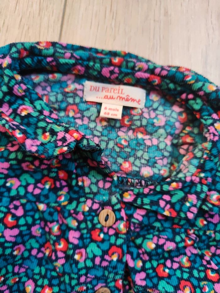 Ensemble pantalon chemise DPAM - photo numéro 2